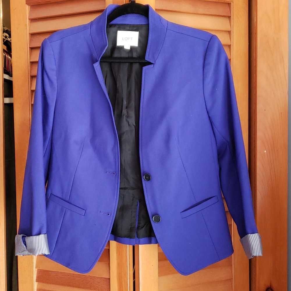 Loft Royal Blue Blazer